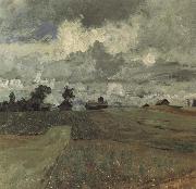 Levitan, Isaak, Sturmischer days